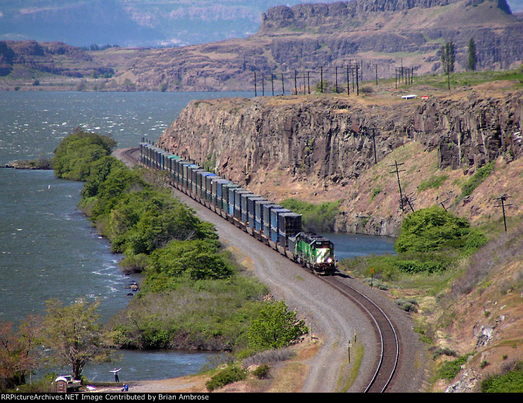 BNSF U-INBROO